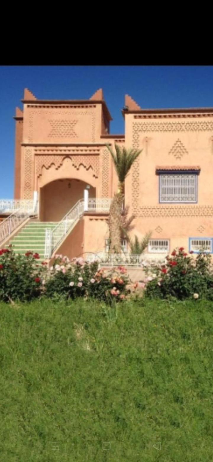 Chez L'Habitant Amazigh Варзазат Екстер'єр фото