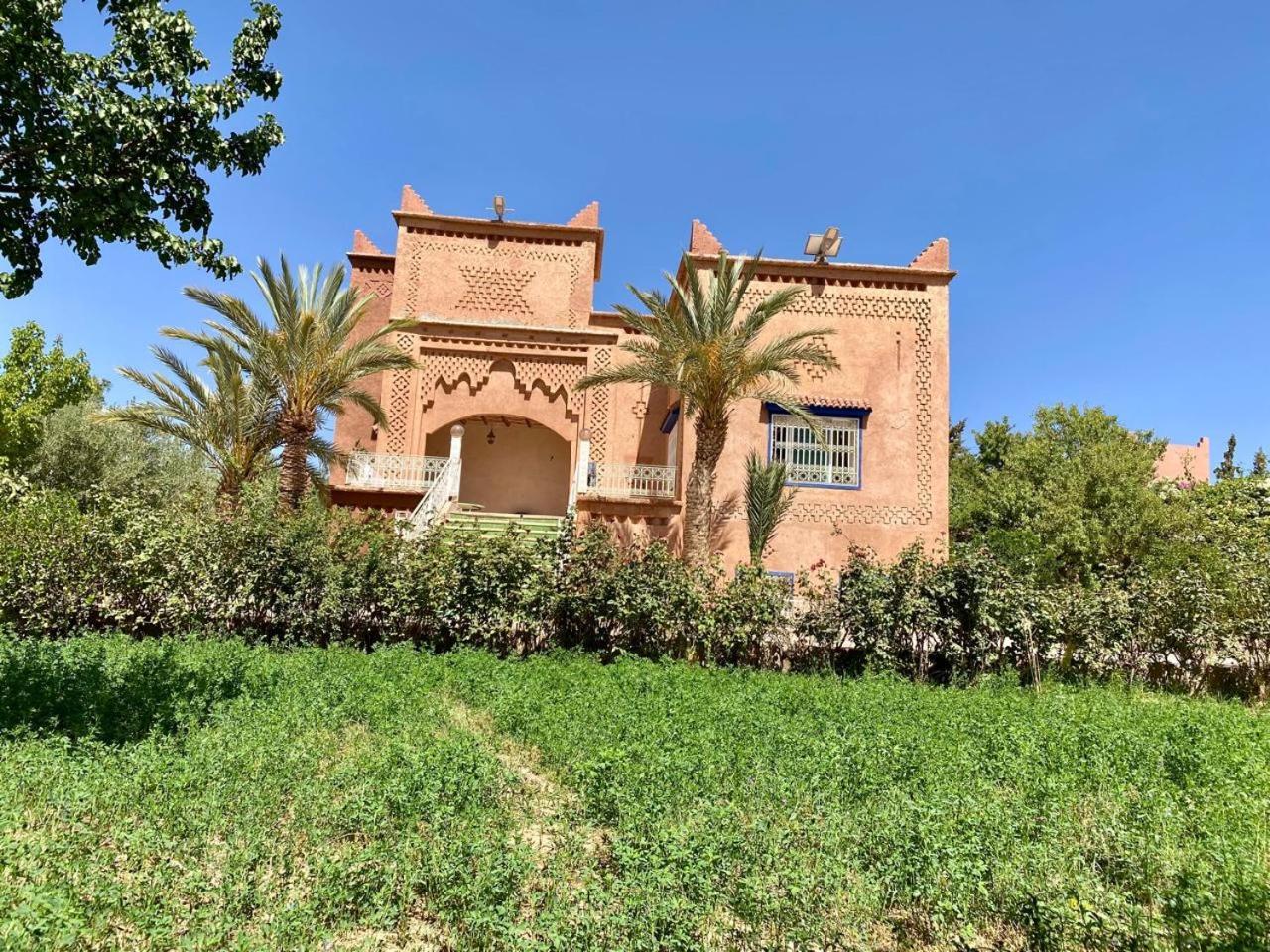 Chez L'Habitant Amazigh Варзазат Екстер'єр фото