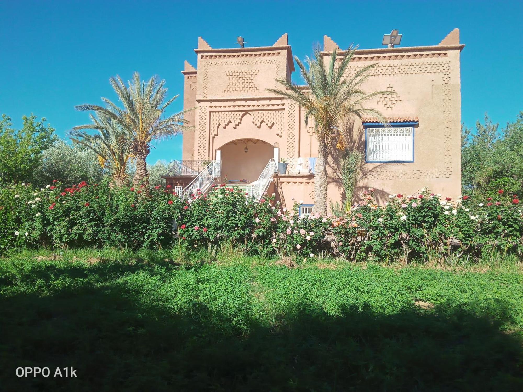 Chez L'Habitant Amazigh Варзазат Екстер'єр фото